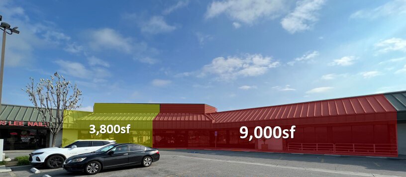 4800 White Ln, Bakersfield, CA à louer - Photo du bâtiment - Image 2 de 4