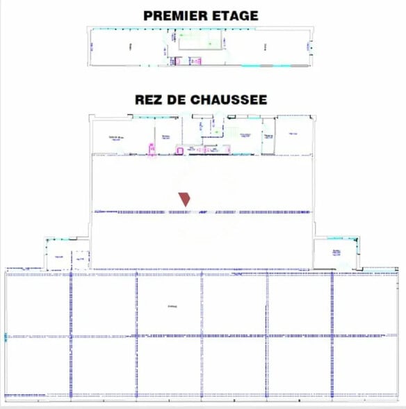 Flex dans Le Thillay à louer - Plan d’étage - Image 2 de 2
