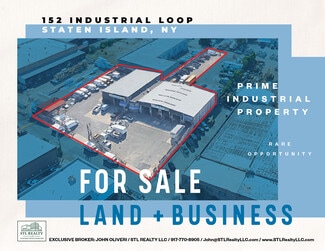 More details for 152 Industrial Loop, Staten Island, NY - Retail for Sale