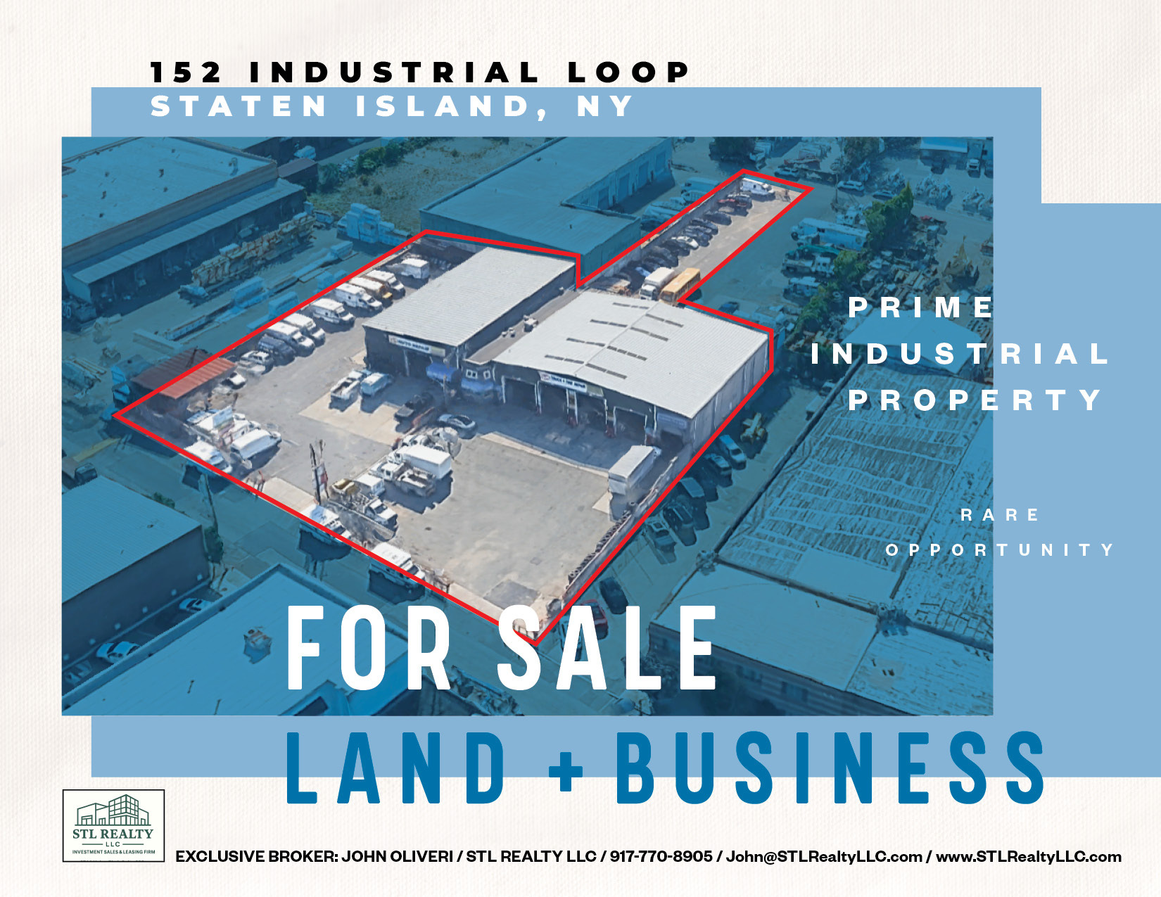 152 Industrial Loop, Staten Island, NY for sale Building Photo- Image 1 of 15