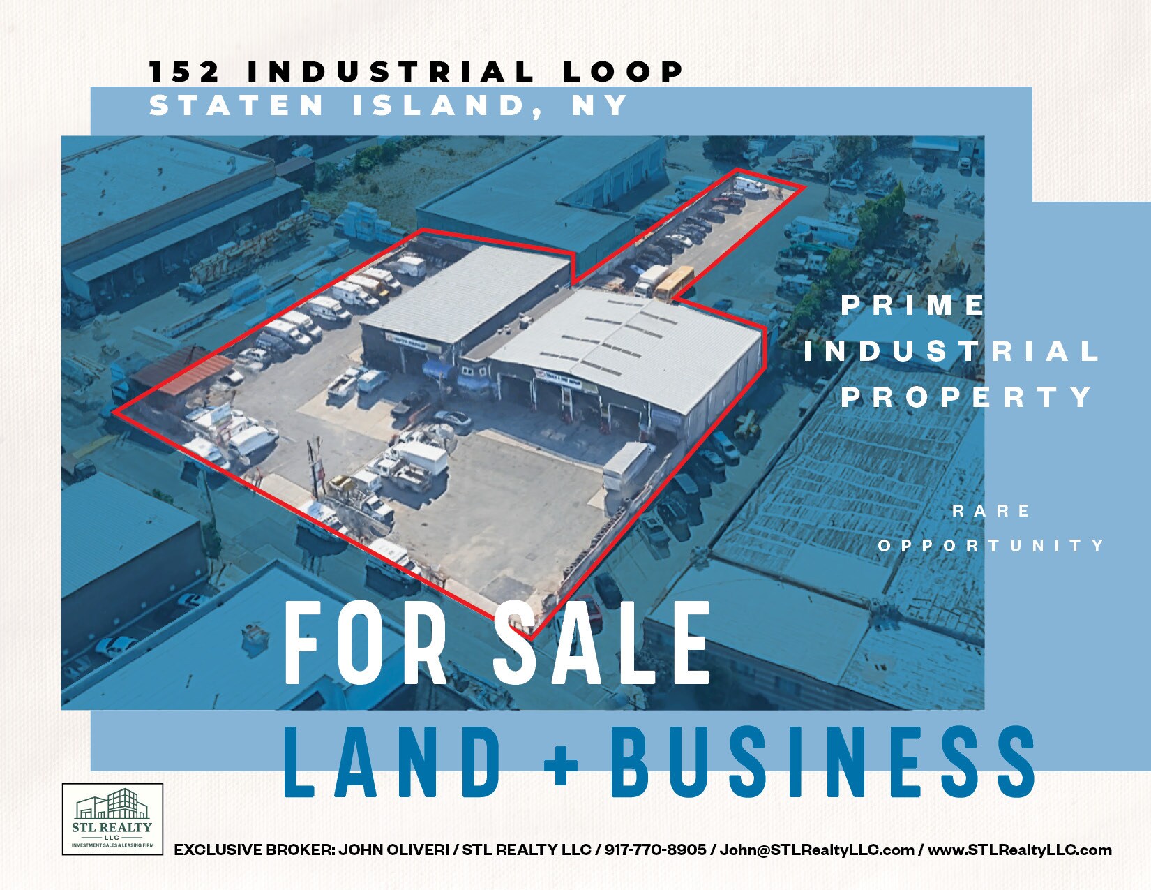 152 Industrial Loop, Staten Island, NY à vendre Photo du bâtiment- Image 1 de 15