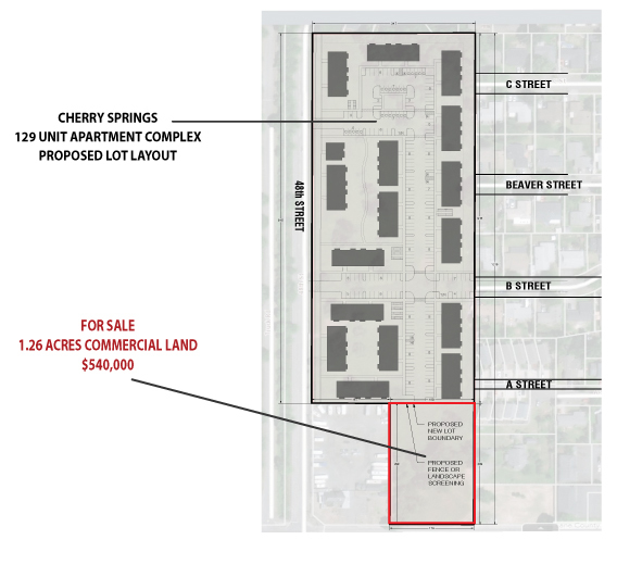 Main St, Springfield, OR à vendre - Plan de site - Image 2 de 2