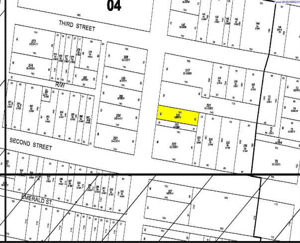 211 N Monroe St, Media, PA for lease - Plat Map - Image 3 of 3