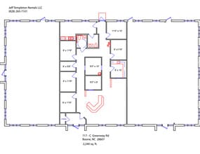 717 Greenway Rd, Boone, NC for lease Site Plan- Image 1 of 1