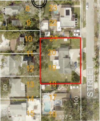 Plus de détails pour 2639 Upton St S, Gulfport, FL - Terrain à vendre