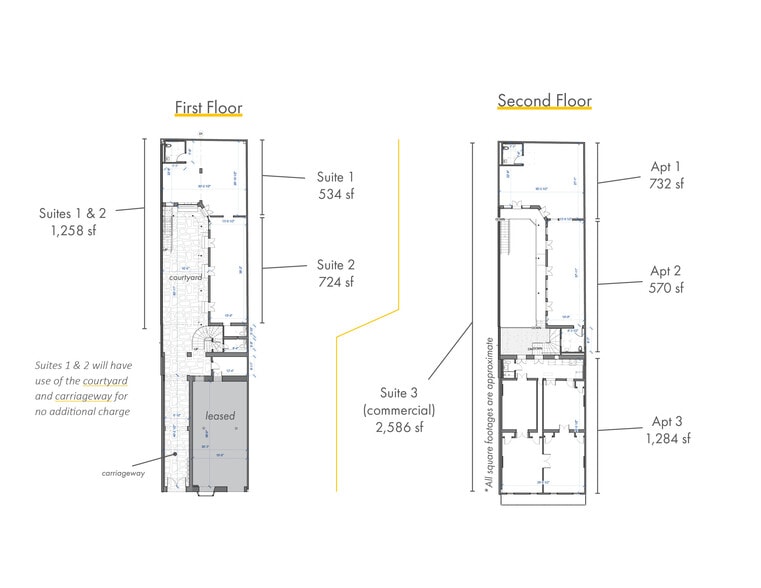 626 Royal St, New Orleans, LA for lease - Floor Plan - Image 2 of 12