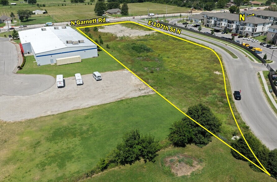 11302 107th N st, Owasso, OK for sale - Aerial - Image 2 of 4