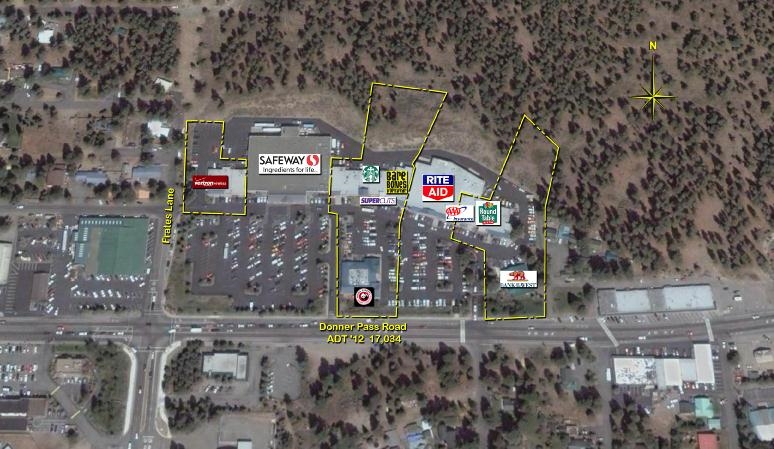 11310 Donner Pass Rd, Truckee, CA for sale - Aerial - Image 1 of 1