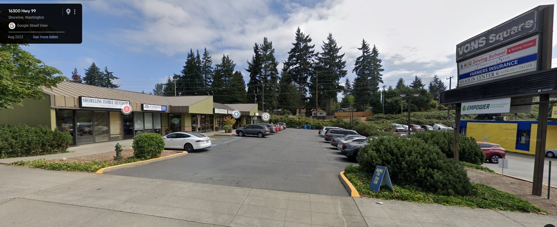16300 Aurora Ave N, Shoreline, WA for lease Building Photo- Image 1 of 1