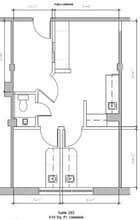450 Central Ave, London, ON à louer Plan d’étage- Image 1 de 5