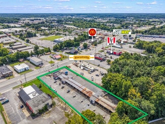 Plus de détails pour 2334 Randleman Rd, Greensboro, NC - Spécialité à vendre