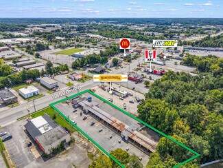 Plus de détails pour 2334 Randleman Rd, Greensboro, NC - Spécialité à vendre