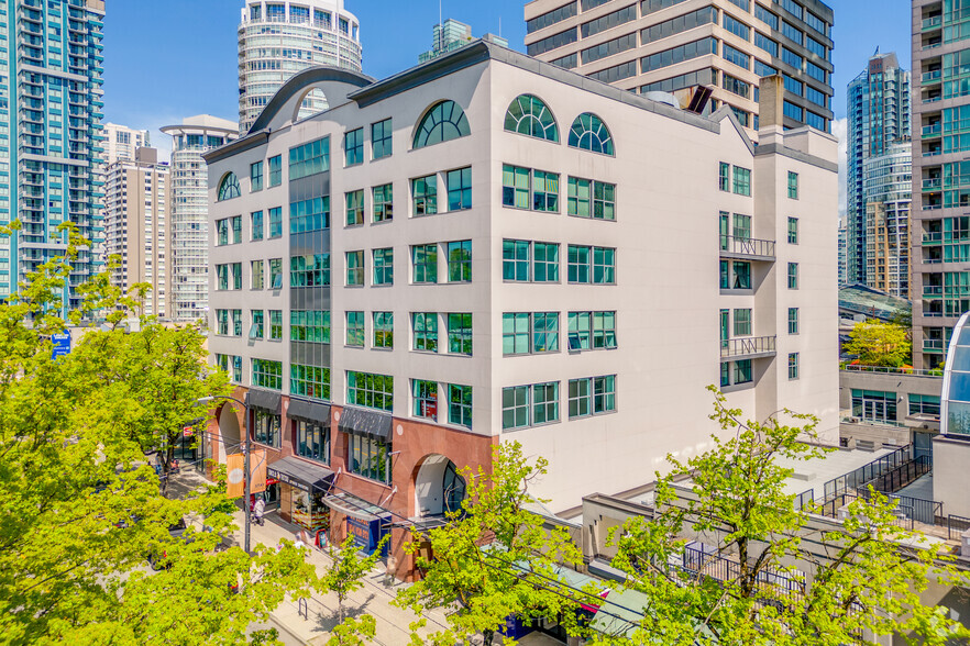 1145-1155 Robson St, Vancouver, BC for lease - Building Photo - Image 1 of 4