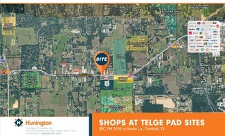 Plus de détails pour FM 2920 at Krahn Ln, Tomball, TX - Terrain à louer