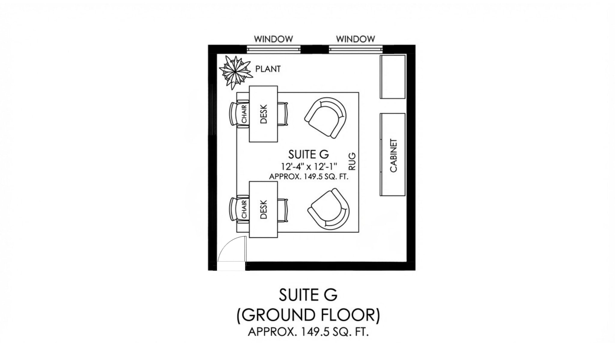 116-118 N Saint Asaph St, Alexandria, VA à louer Photo intérieure- Image 1 de 2