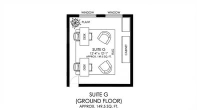 116-118 N Saint Asaph St, Alexandria, VA à louer Photo intérieure- Image 1 de 2