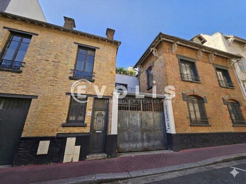Bureau dans Montrouge à louer - Photo du bâtiment - Image 1 de 15
