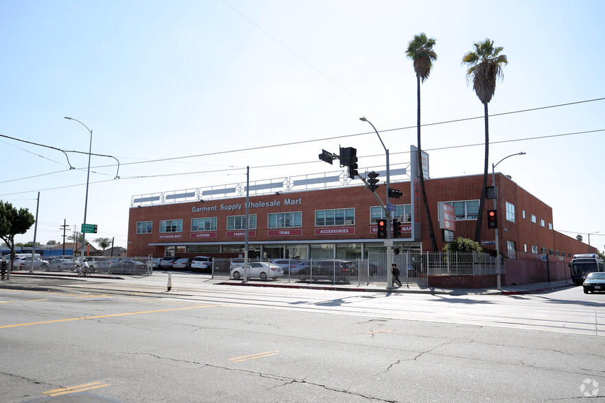 600 E Washington Blvd, Los Angeles, CA for lease - Primary Photo - Image 1 of 8