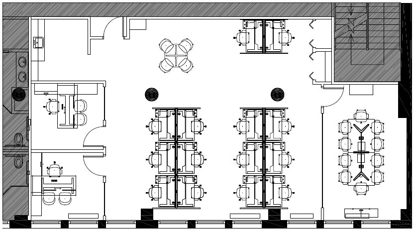 325 W Huron St, Chicago, IL for lease Floor Plan- Image 1 of 7