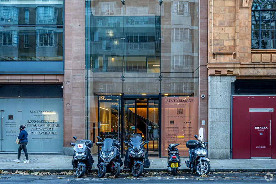 60 Sloane Av, Londres à louer - Photo du bâtiment - Image 3 de 3
