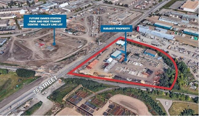 6125 75 St NW, Edmonton, AB à vendre Aérien- Image 1 de 1