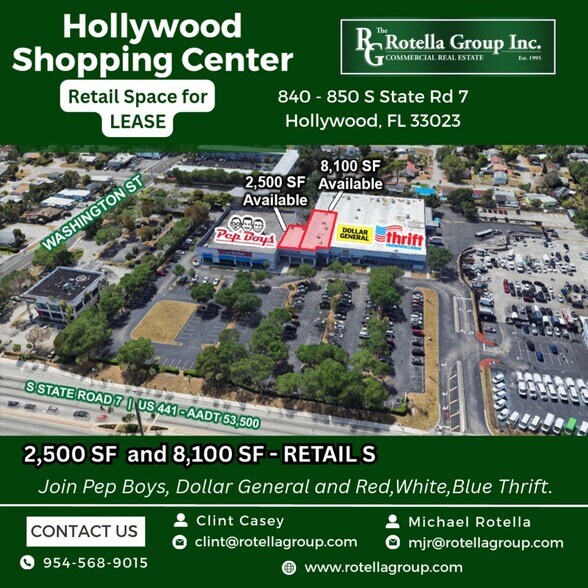 760-830 S State Road 7, Hollywood, FL à louer - Vidéo sur l’inscription commerciale - Image 2 de 20