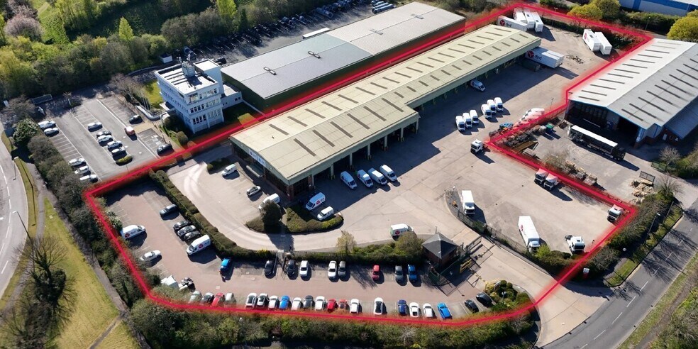 Bessemer Rd, Manchester à louer - Photo du bâtiment - Image 2 de 11