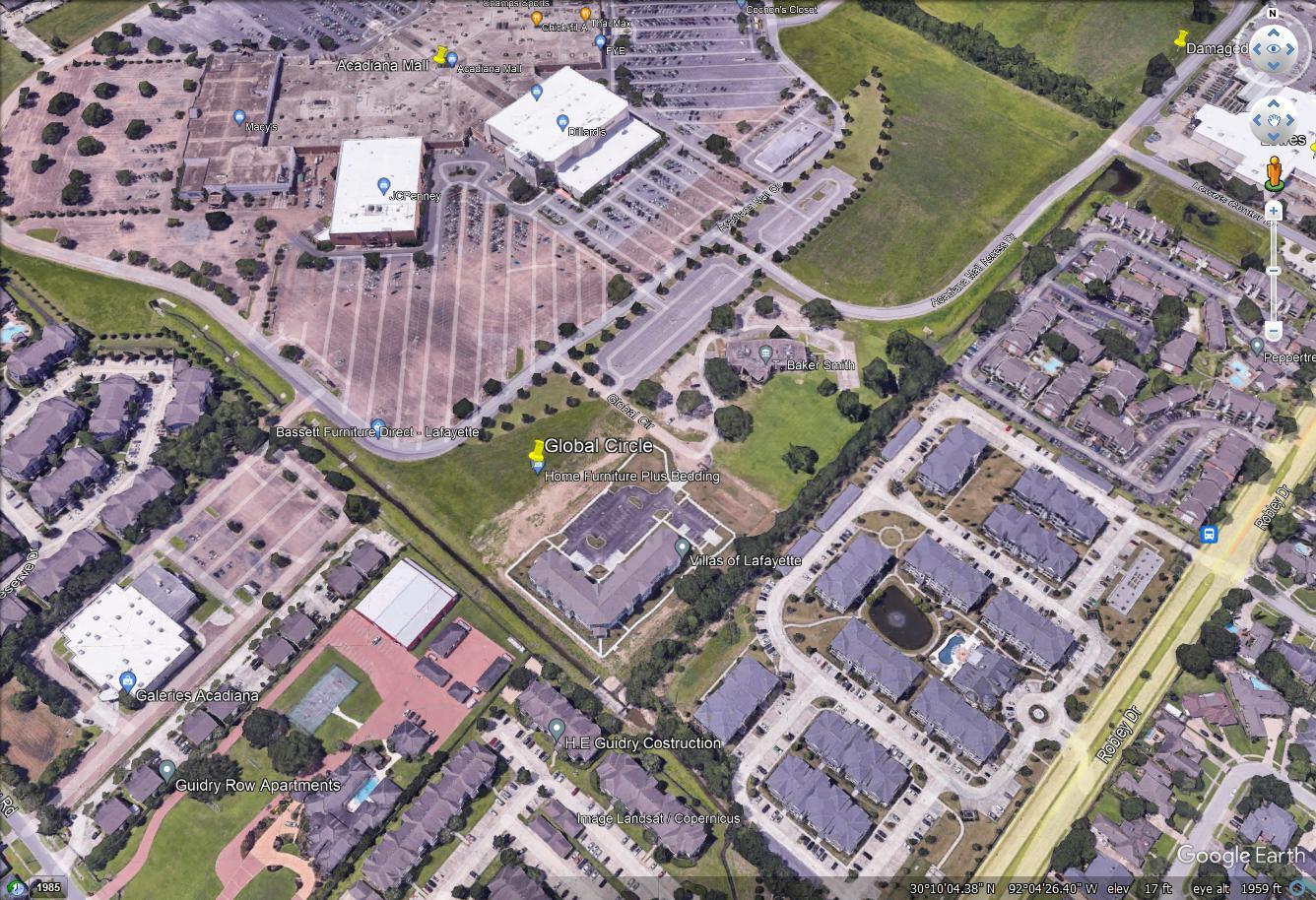 100 Global Circle, Lafayette, LA à vendre Photo principale- Image 1 de 2