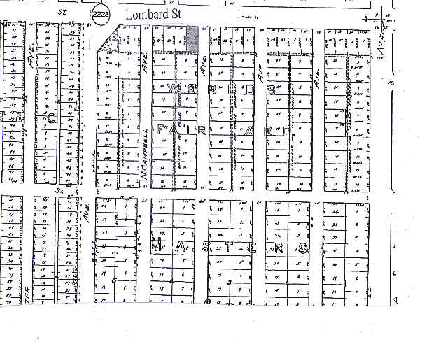 1832 N Lombard St, Portland, OR for lease - Plat Map - Image 2 of 18