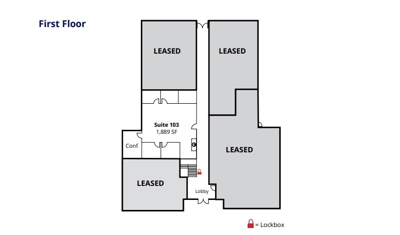 6920 Santa Teresa Blvd, San Jose, CA for lease Floor Plan- Image 1 of 1