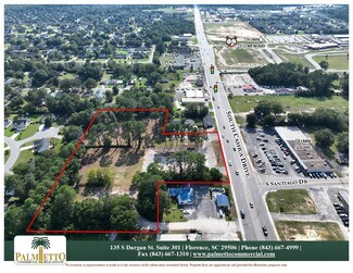 More details for 1000 S Cashua Dr, Florence, SC - Land for Sale