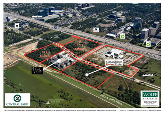 Plus de détails pour I-10 and Park Row, Houston, TX - Terrain à vendre