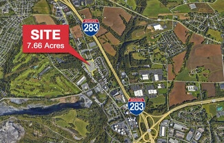 Plus de détails pour 1330 Eisenhower Blvd, Harrisburg, PA - Terrain à vendre