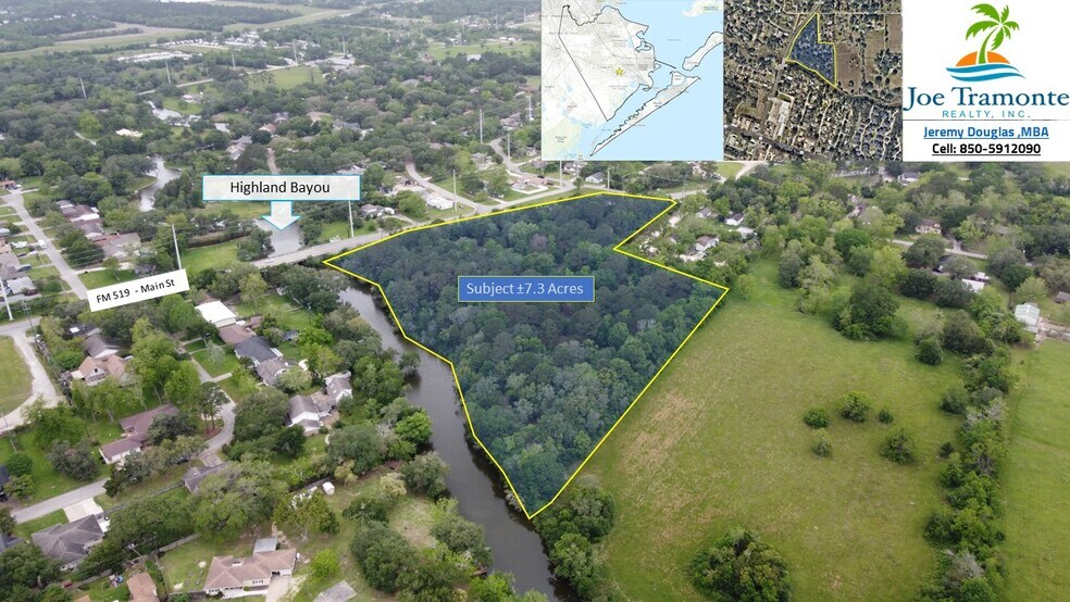 FM 519, Hitchcock, TX à vendre - Photo du bâtiment - Image 3 de 11