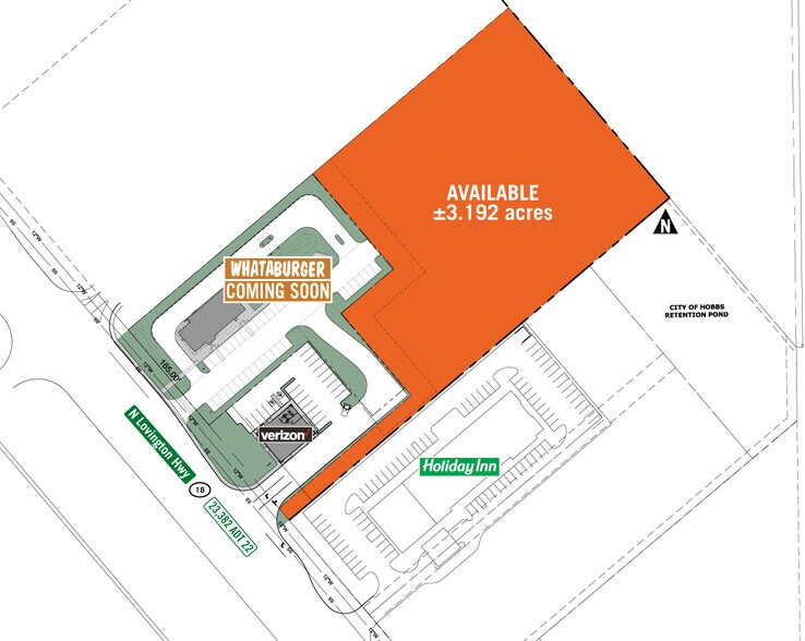 4100 N Lovington Hwy, Hobbs, NM à louer - Photo du bâtiment - Image 3 de 4