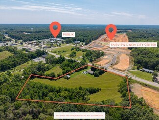 Plus de détails pour 2161 Fairview Blvd, Fairview, TN - Terrain à vendre