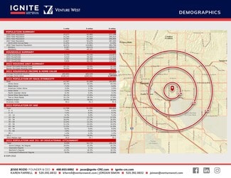 Plus de détails pour 4052-4186 E 22nd St, Tucson, AZ - Bureau/Commerce de détail à louer
