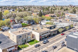 10632 124th St NW, Edmonton, AB - Aerial map view
