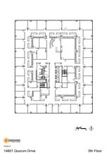 14801 Quorum Dr, Addison, TX for lease Floor Plan- Image 1 of 1