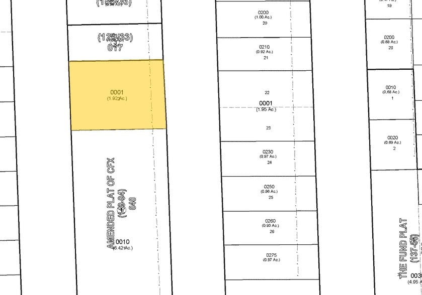 1650-1680 NW 95th Ave, Miami, FL à vendre - Plan cadastral - Image 2 de 16