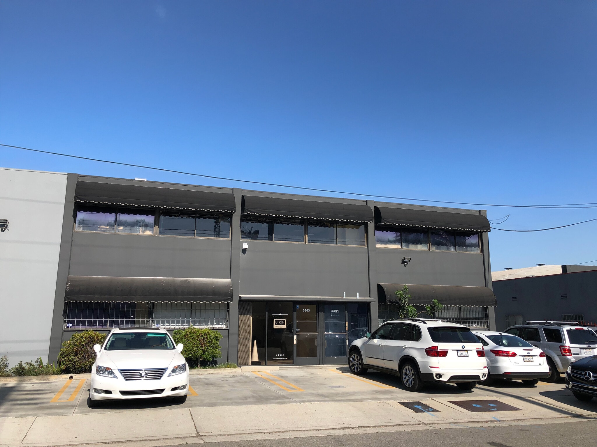 3361-3363 La Cienega Pl, Los Angeles, CA for lease Primary Photo- Image 1 of 4