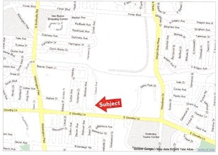 2891 Culver Ave, Kettering, OH - Aerial  map view