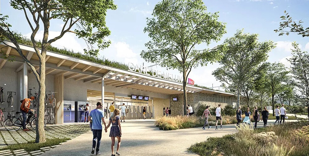 Retail in Melun for lease - Building Photo - Image 1 of 4