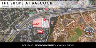 More details for 15301 Babcock Rd, San Antonio, TX - Retail for Lease