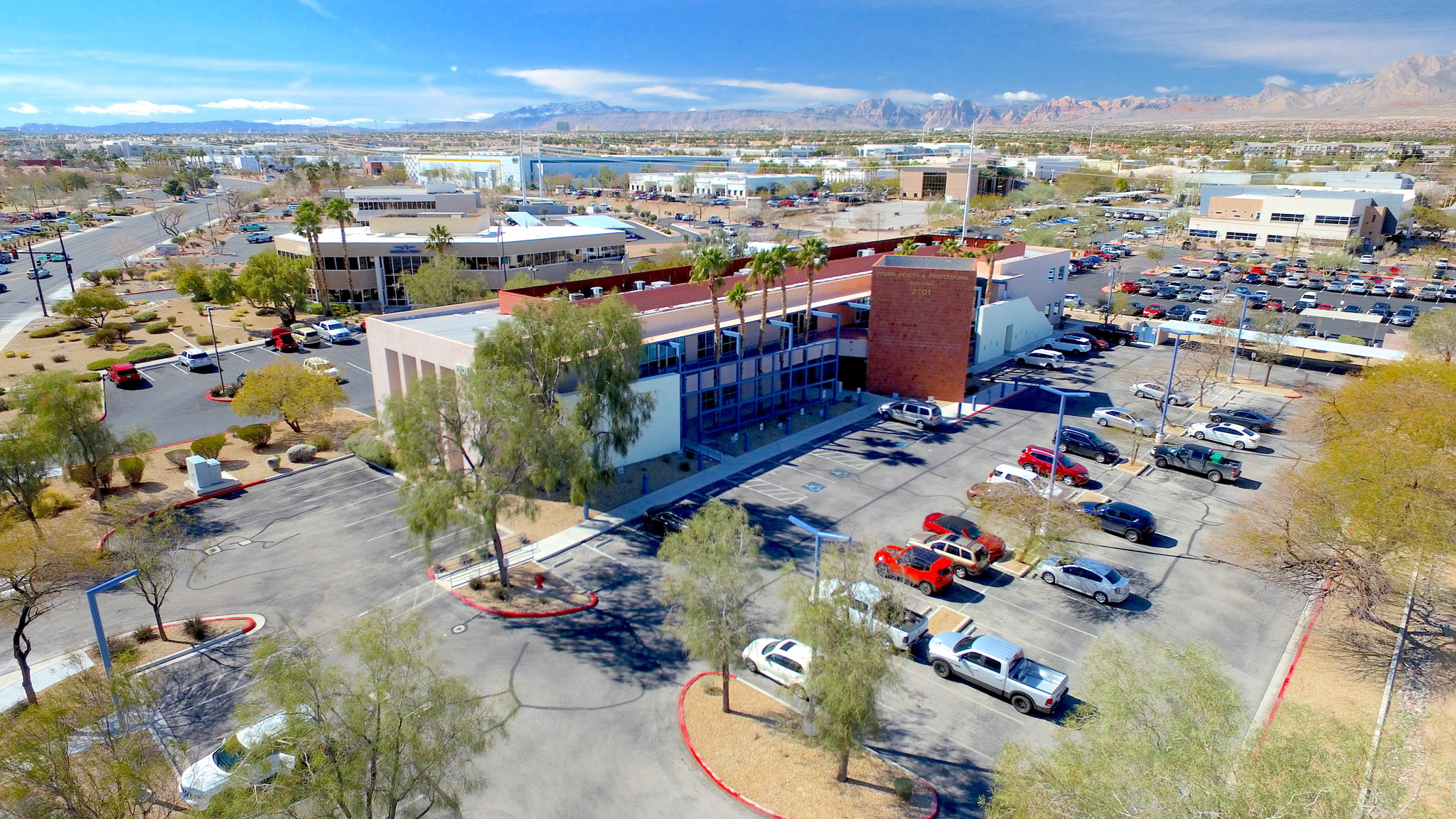 2701 N Tenaya Way, Las Vegas, NV for sale Building Photo- Image 1 of 1