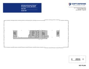 400 National Business Pkwy, Annapolis Junction, MD for lease Site Plan- Image 1 of 1