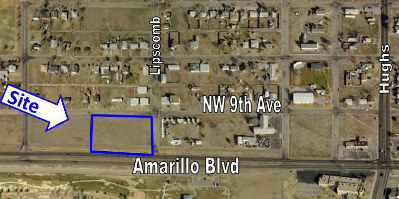 1400 E Amarillo Blvd, Amarillo, TX à vendre - Photo du bâtiment - Image 1 de 1