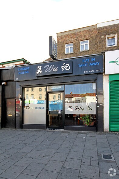 95 Upper Clapton Rd, Londres à louer - Photo du bâtiment - Image 2 de 3