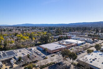 1001 Bing St, San Carlos, CA - AERIAL map view