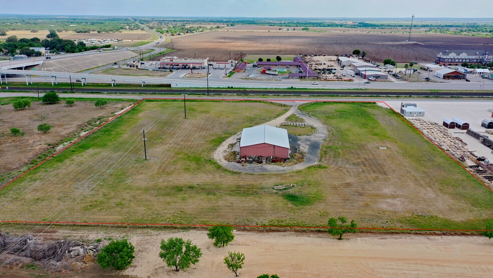 18th Street, Hondo, TX for sale - Aerial - Image 3 of 6